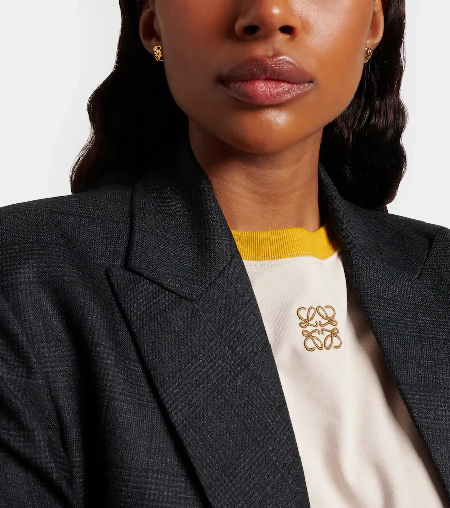 Loewe Bombé Anagram earrings | Thumbnail 6 Loewe Bombé Anagram earrings | Thumbnail 6