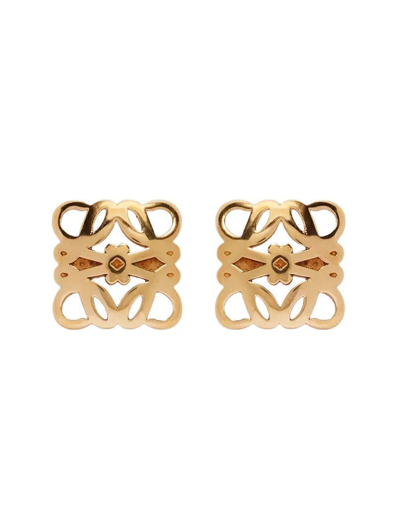 Loewe Bombé Anagram earrings