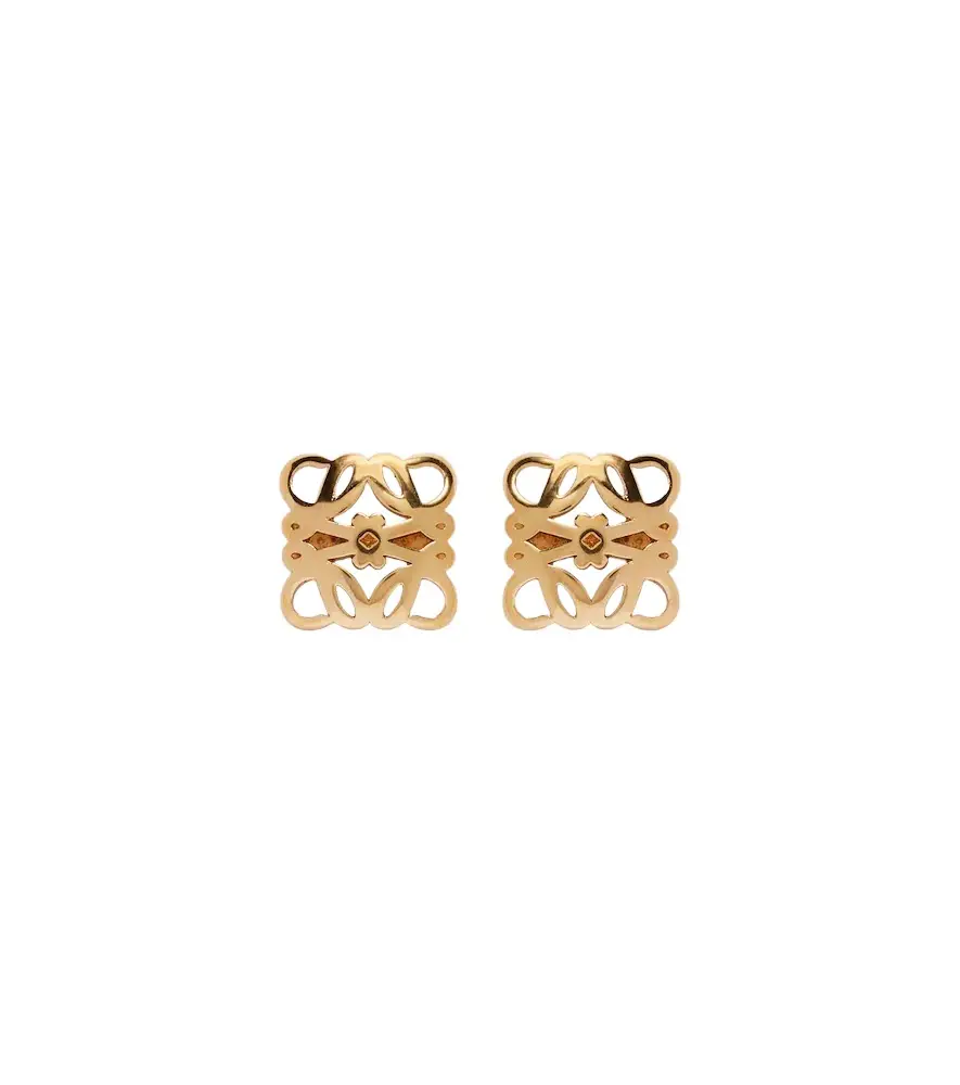 Loewe Bombé Anagram earrings