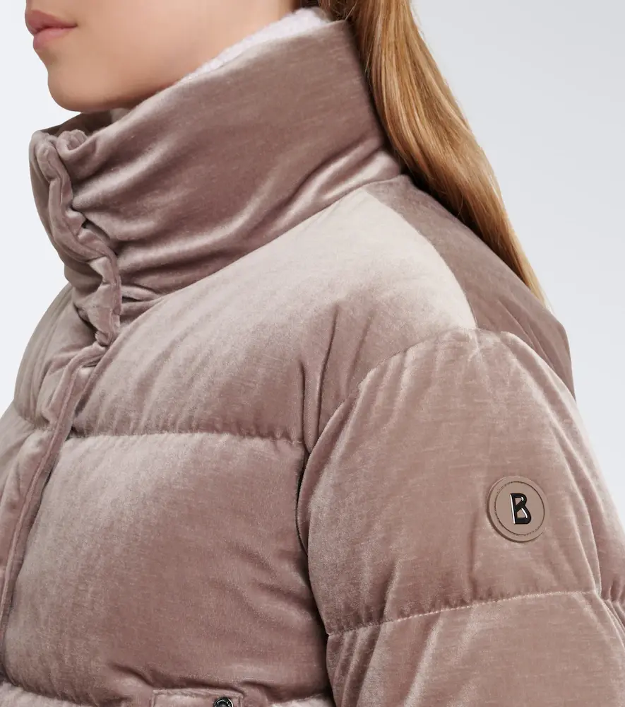 Bogner Oliva velvet down jacket | Thumbnail 2 Bogner Oliva velvet down jacket | Thumbnail 2