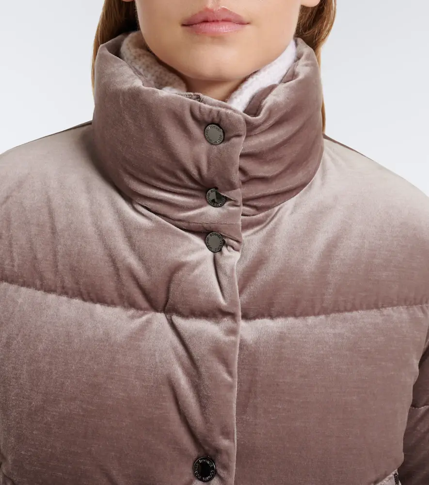 Bogner Oliva velvet down jacket | Thumbnail 4 Bogner Oliva velvet down jacket | Thumbnail 4