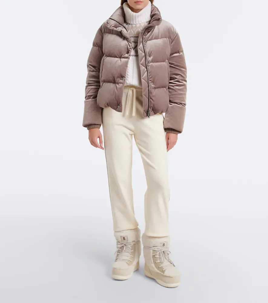 Bogner Oliva velvet down jacket | Thumbnail 5 Bogner Oliva velvet down jacket | Thumbnail 5