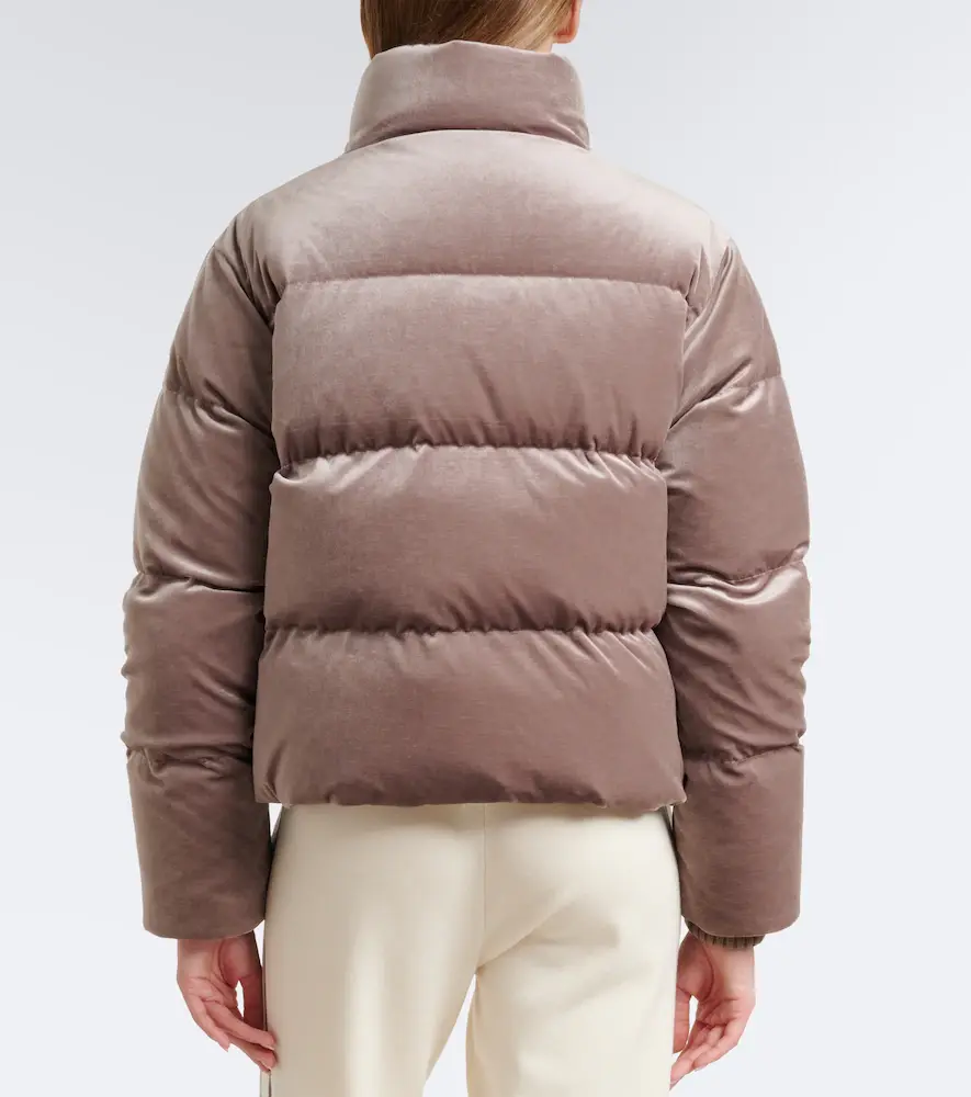 Bogner Oliva velvet down jacket | Thumbnail 6 Bogner Oliva velvet down jacket | Thumbnail 6
