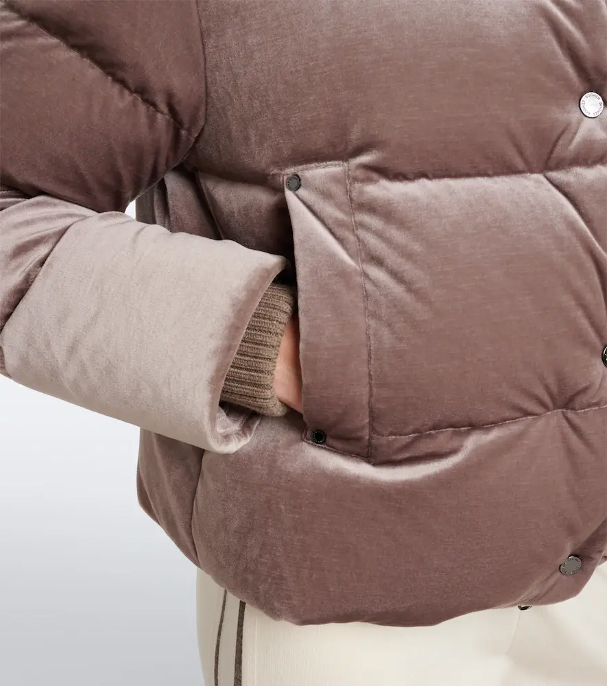 Bogner Oliva velvet down jacket | Thumbnail 7 Bogner Oliva velvet down jacket | Thumbnail 7