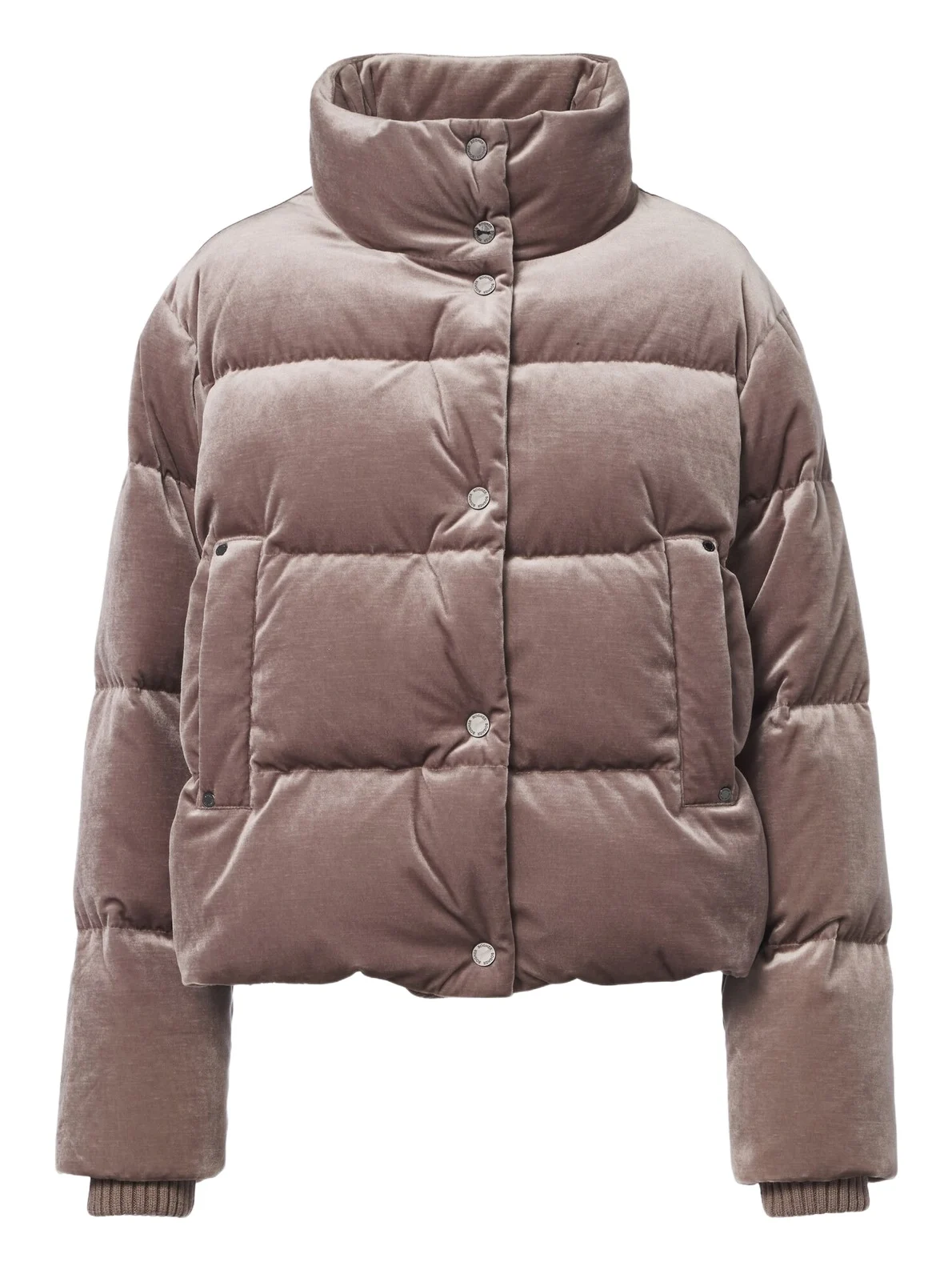 Oliva velvet down jacket Oliva velvet down jacket