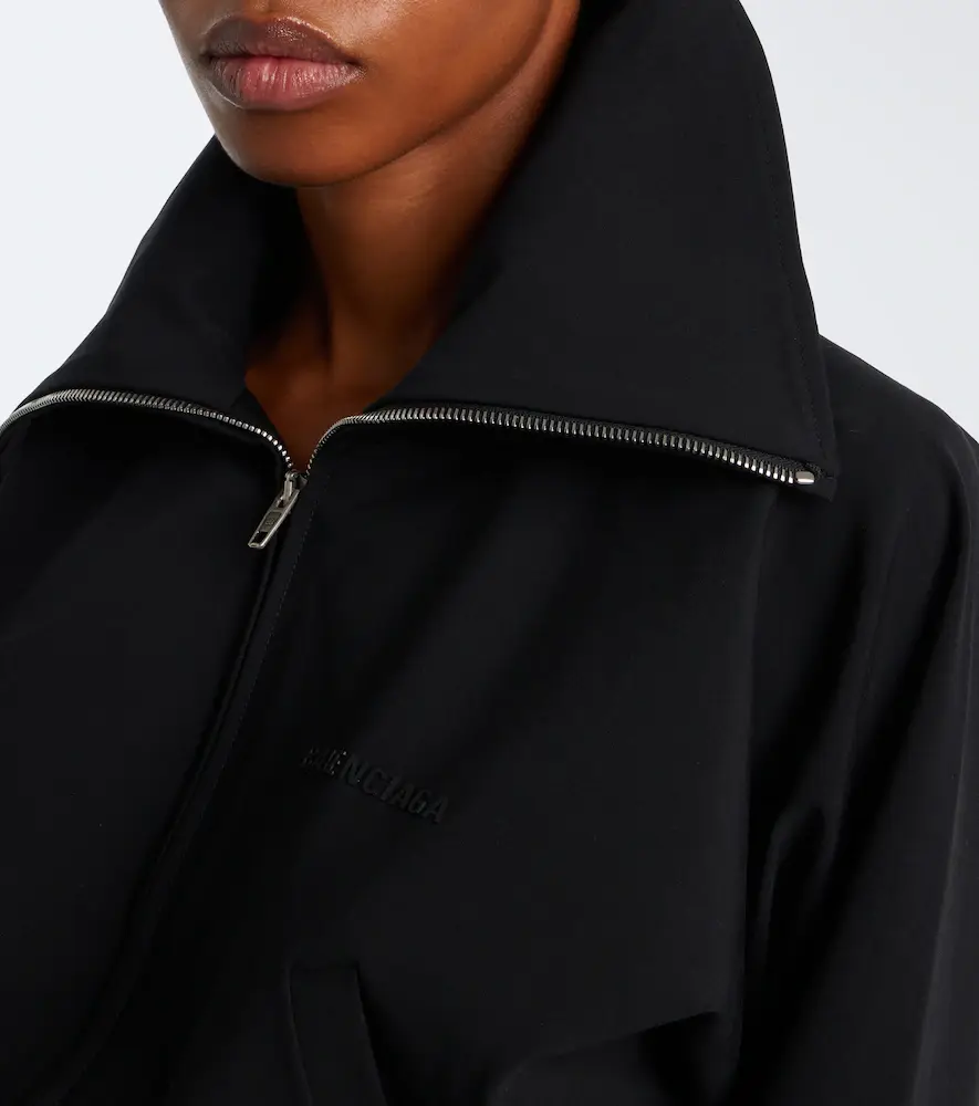 Balenciaga Cotton-blend blouson jacket | Thumbnail 2 Balenciaga Cotton-blend blouson jacket | Thumbnail 2