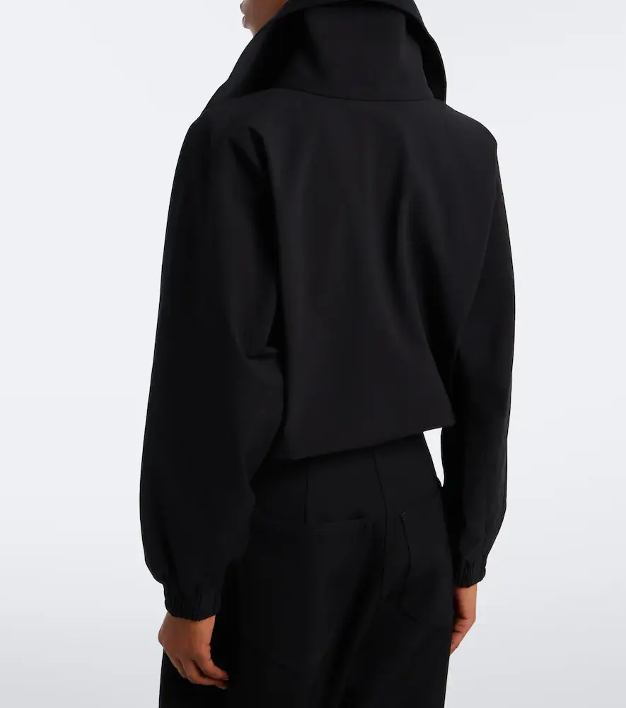 Balenciaga Cotton-blend blouson jacket | Thumbnail 3 Balenciaga Cotton-blend blouson jacket | Thumbnail 3