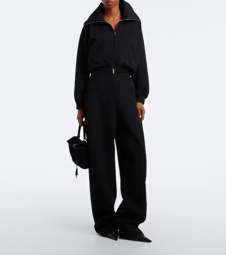 Balenciaga Cotton-blend blouson jacket | Thumbnail 4 Balenciaga Cotton-blend blouson jacket | Thumbnail 4