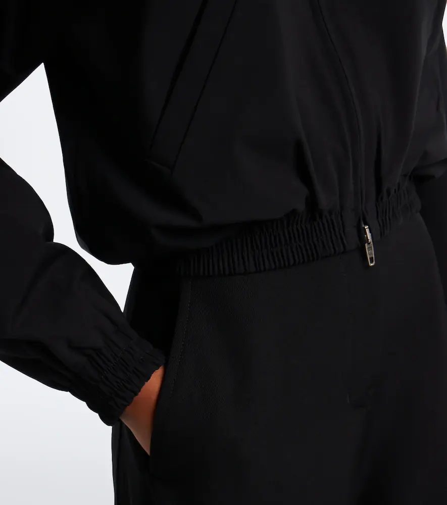 Balenciaga Cotton-blend blouson jacket | Thumbnail 5 Balenciaga Cotton-blend blouson jacket | Thumbnail 5