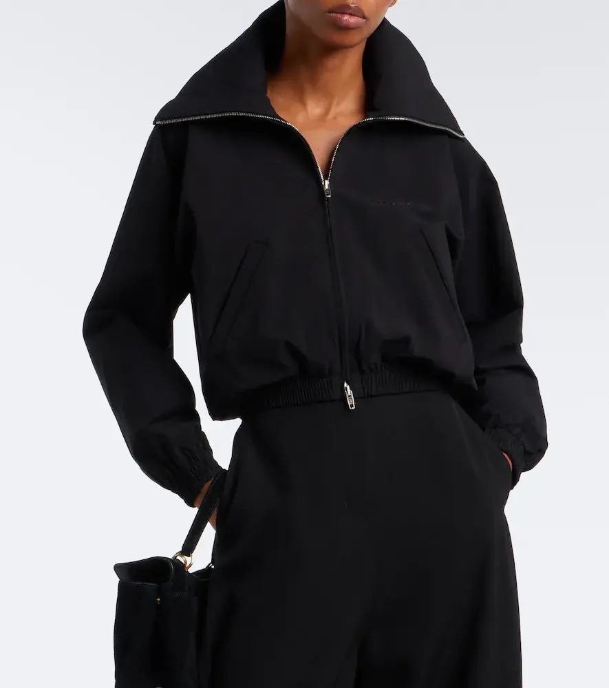 Balenciaga Cotton-blend blouson jacket | Thumbnail 6 Balenciaga Cotton-blend blouson jacket | Thumbnail 6