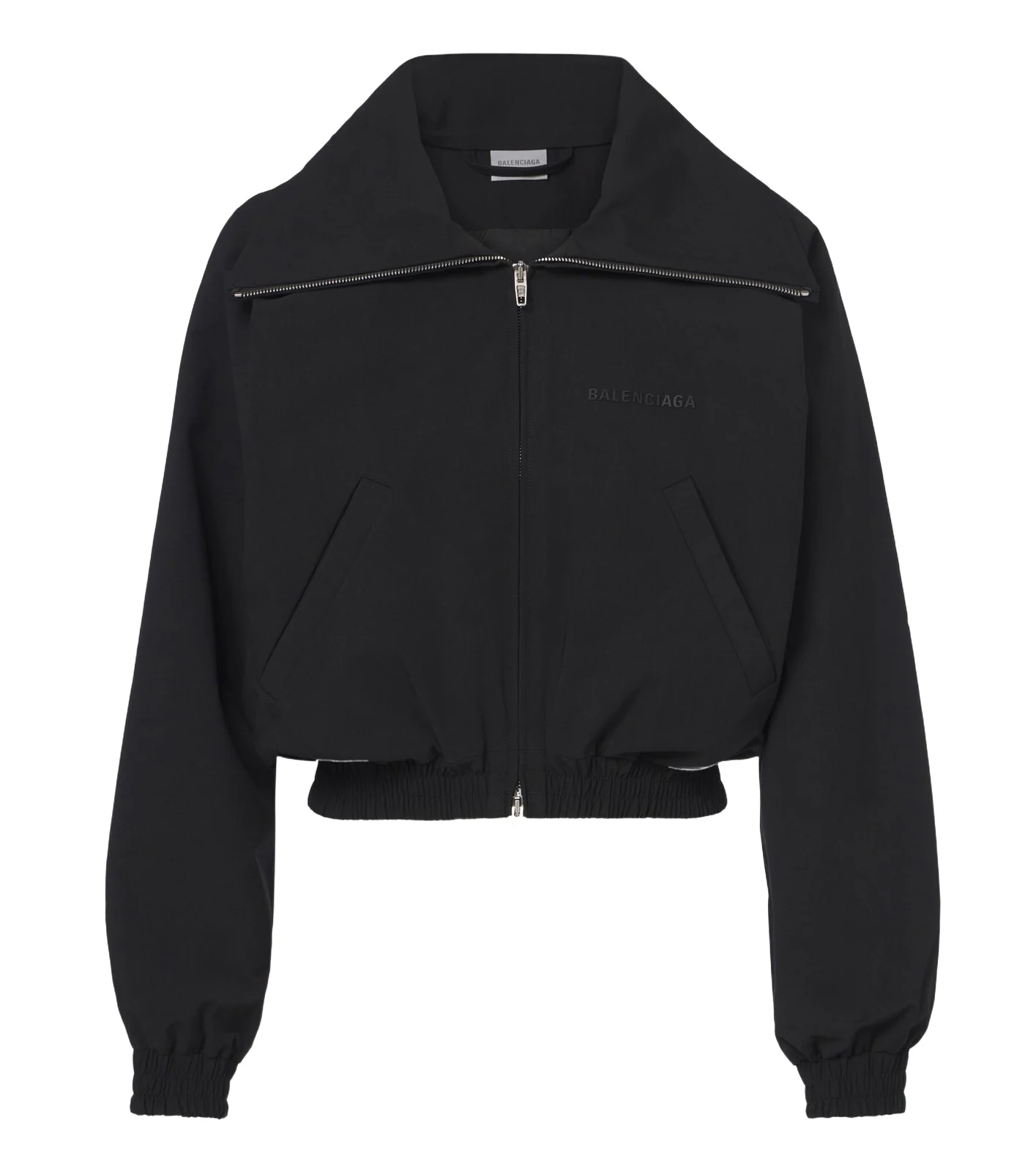 Balenciaga Cotton-blend blouson jacket