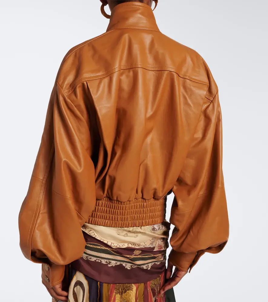 Zimmermann Valiant leather jacket | Thumbnail 3 Zimmermann Valiant leather jacket | Thumbnail 3