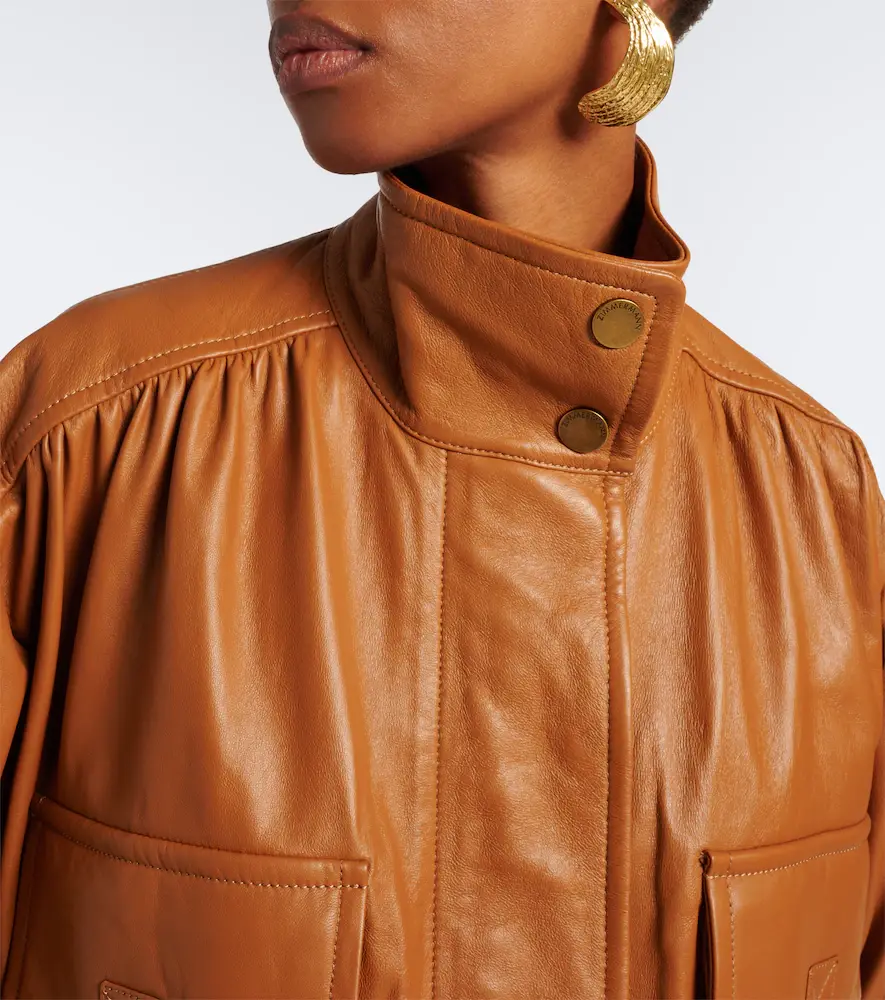 Zimmermann Valiant leather jacket | Thumbnail 4 Zimmermann Valiant leather jacket | Thumbnail 4