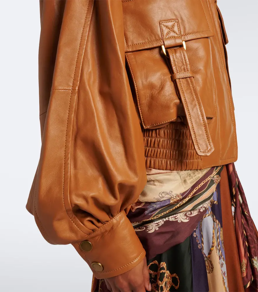 Zimmermann Valiant leather jacket | Thumbnail 5 Zimmermann Valiant leather jacket | Thumbnail 5