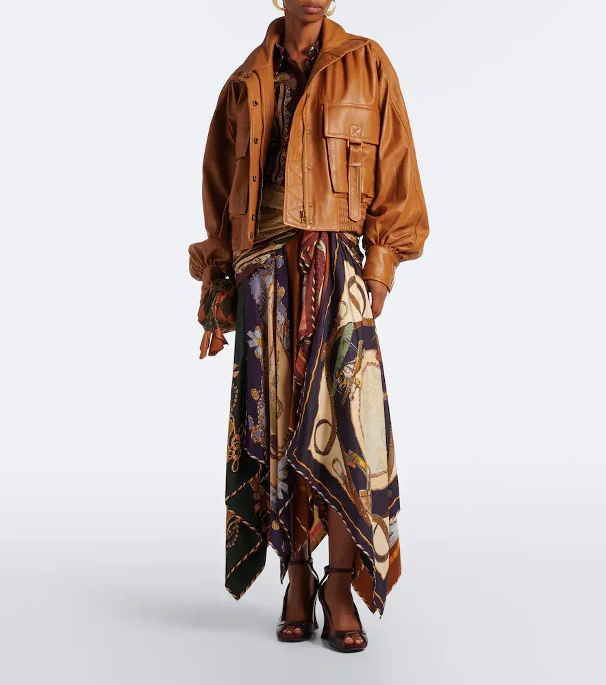 Zimmermann Valiant leather jacket | Thumbnail 6 Zimmermann Valiant leather jacket | Thumbnail 6