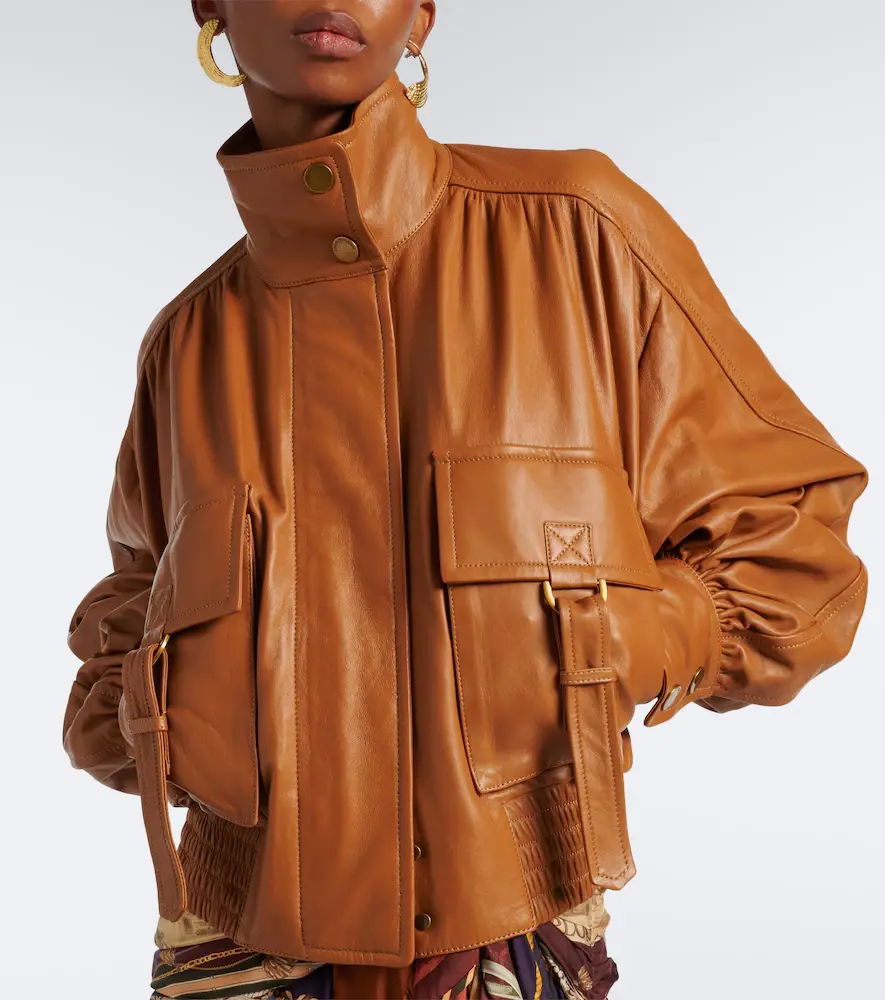 Zimmermann Valiant leather jacket | Thumbnail 7 Zimmermann Valiant leather jacket | Thumbnail 7