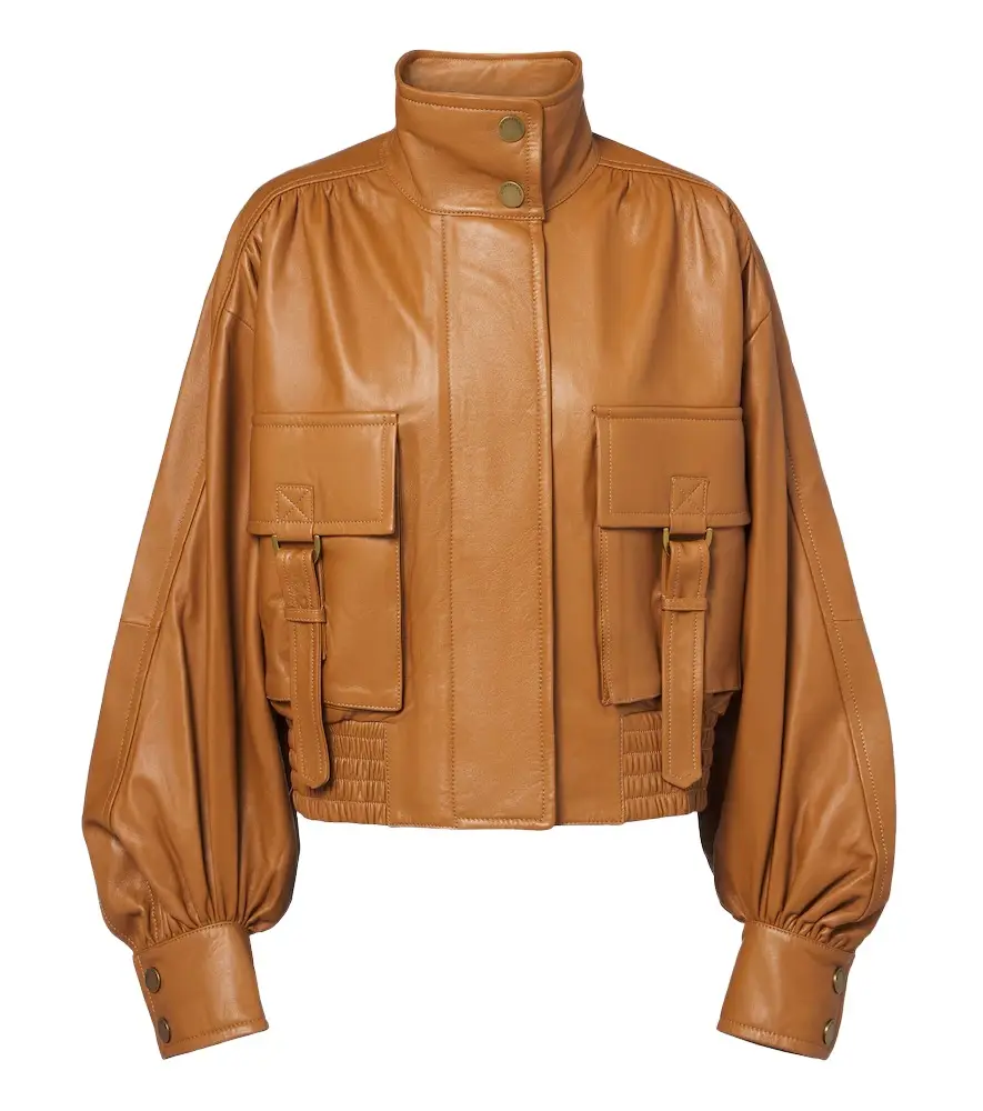Valiant leather jacket