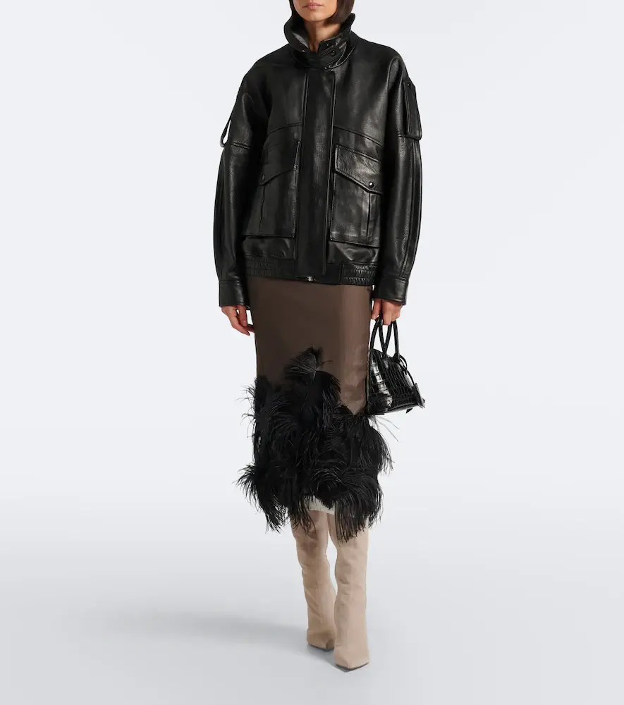Paris Texas Lidia Buckle suede knee-high boots | Thumbnail 5 Paris Texas Lidia Buckle suede knee-high boots | Thumbnail 5