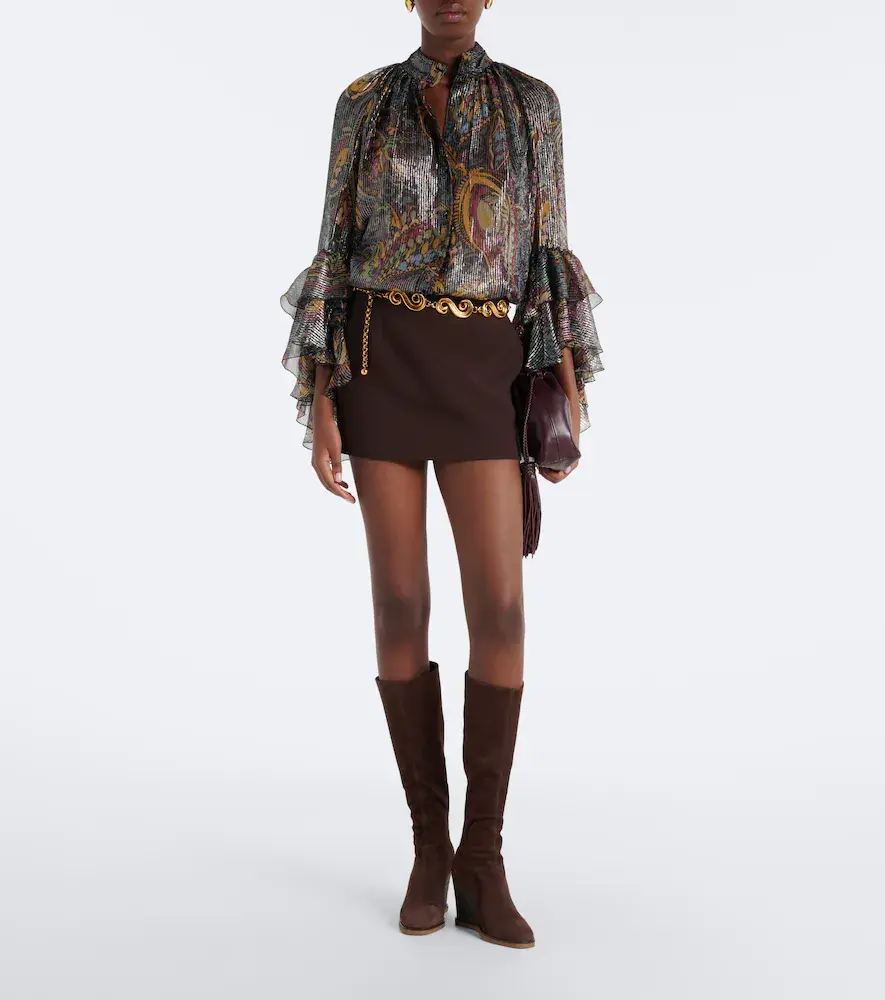 Aquazzura Saint Honoré suede knee-high boots | Thumbnail 6 Aquazzura Saint Honoré suede knee-high boots | Thumbnail 6