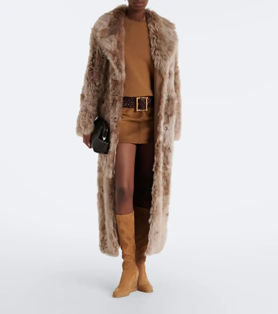 Aquazzura Saint Honoré suede knee-high boots | Thumbnail 6 Aquazzura Saint Honoré suede knee-high boots | Thumbnail 6