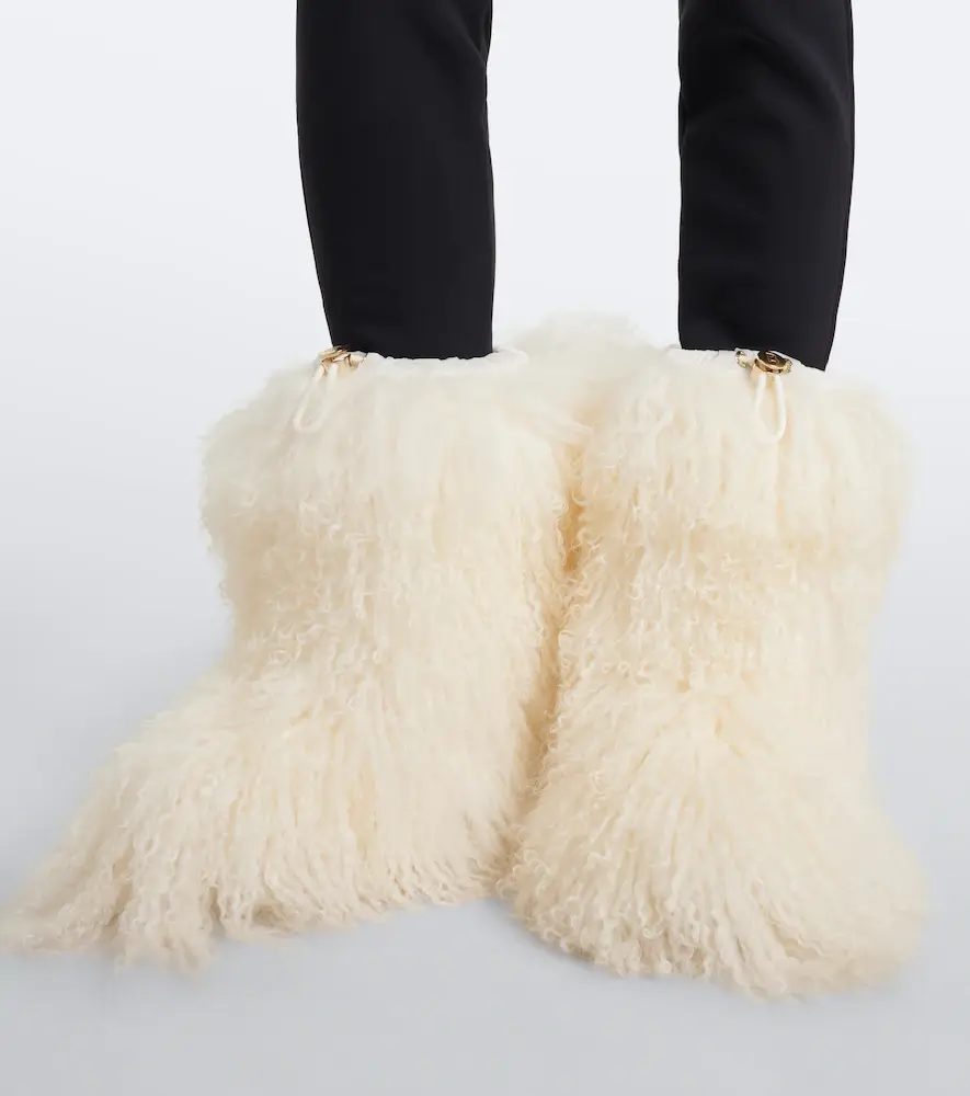 Bogner Les Arcs shearling snow boots | Thumbnail 5 Bogner Les Arcs shearling snow boots | Thumbnail 5