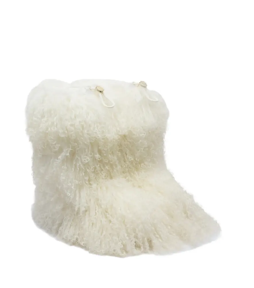 Les Arcs shearling snow boots Les Arcs shearling snow boots