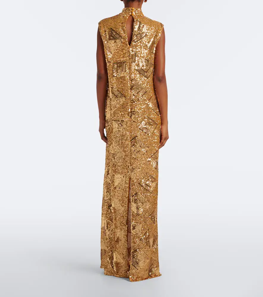 Taller Marmo Miami sequined gown | Thumbnail 2 Taller Marmo Miami sequined gown | Thumbnail 2