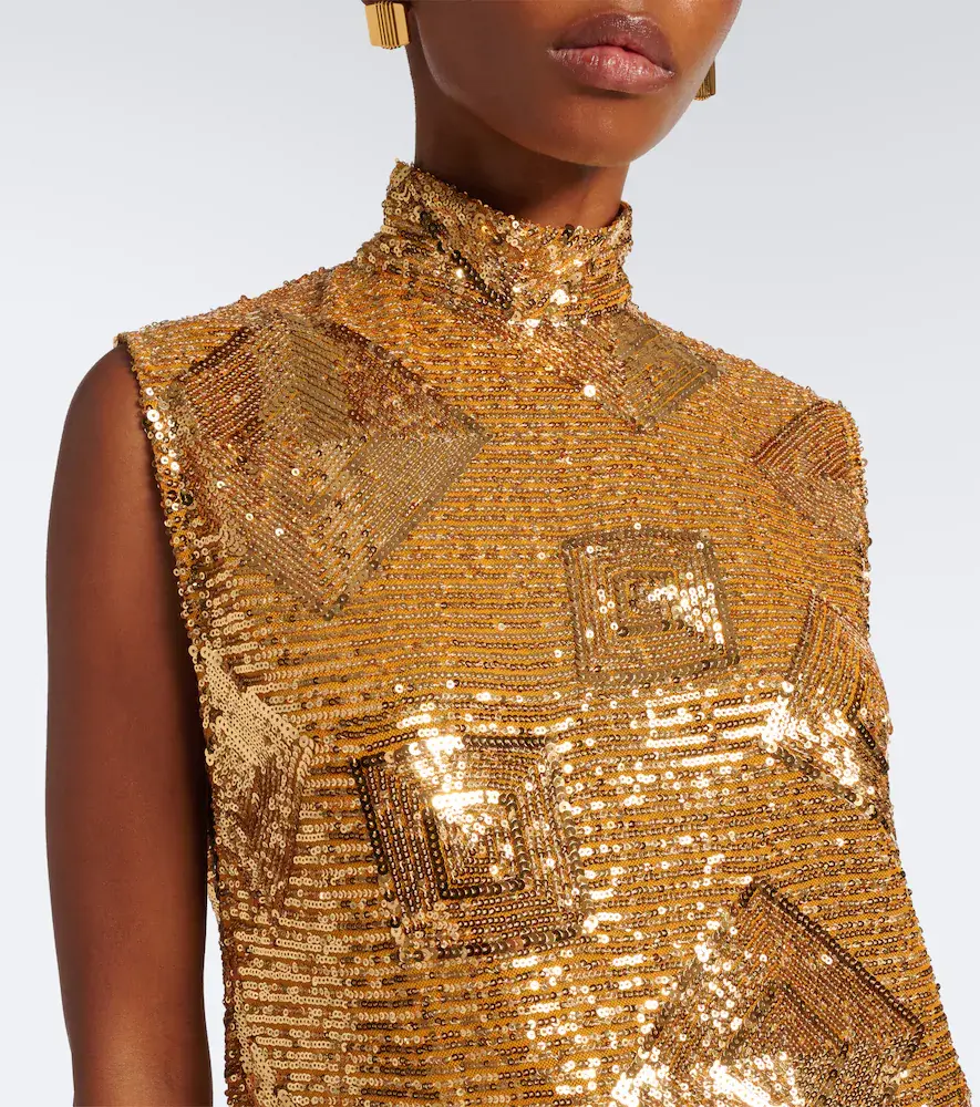 Taller Marmo Miami sequined gown | Thumbnail 3 Taller Marmo Miami sequined gown | Thumbnail 3