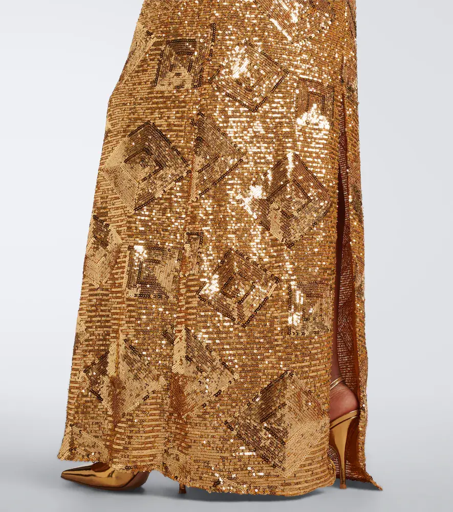 Taller Marmo Miami sequined gown | Thumbnail 4 Taller Marmo Miami sequined gown | Thumbnail 4