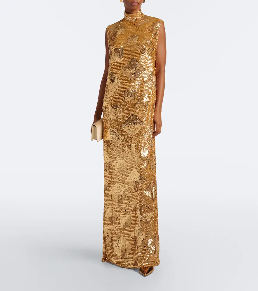 Taller Marmo Miami sequined gown | Thumbnail 5 Taller Marmo Miami sequined gown | Thumbnail 5
