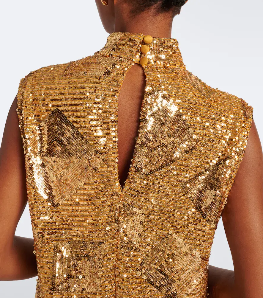 Taller Marmo Miami sequined gown | Thumbnail 6 Taller Marmo Miami sequined gown | Thumbnail 6