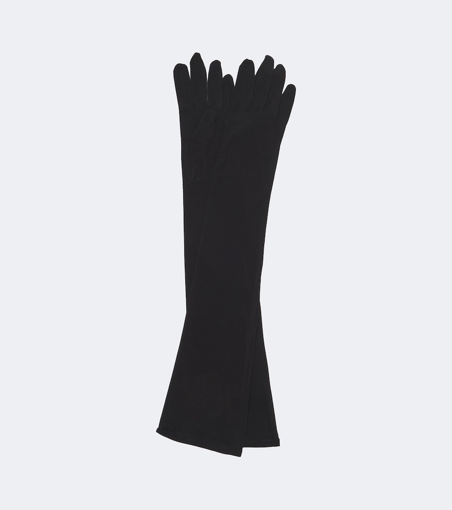 Magda Butrym Jersey gloves