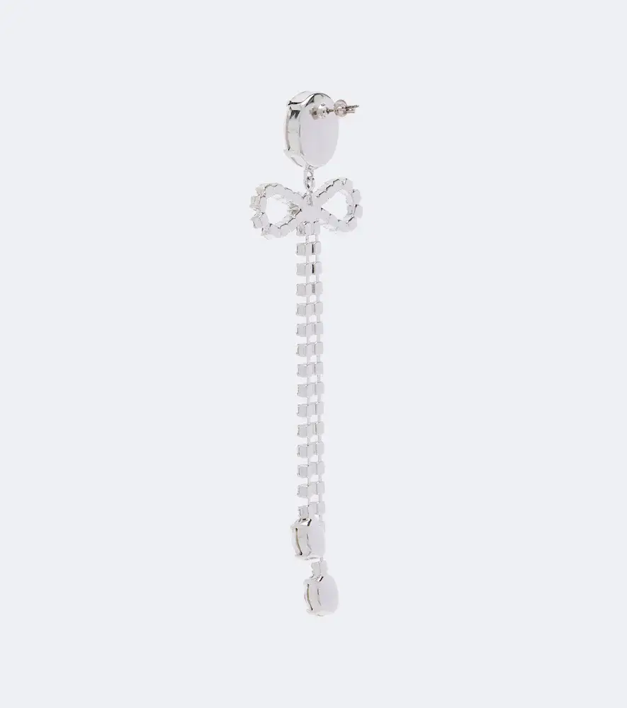 Magda Butrym Crystal-embellished drop earrings | Thumbnail 2 Magda Butrym Crystal-embellished drop earrings | Thumbnail 2
