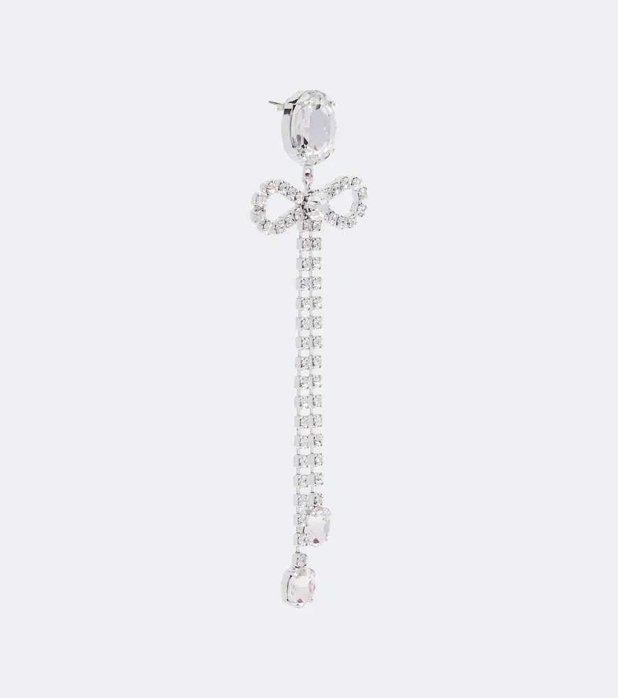 Magda Butrym Crystal-embellished drop earrings | Thumbnail 3 Magda Butrym Crystal-embellished drop earrings | Thumbnail 3