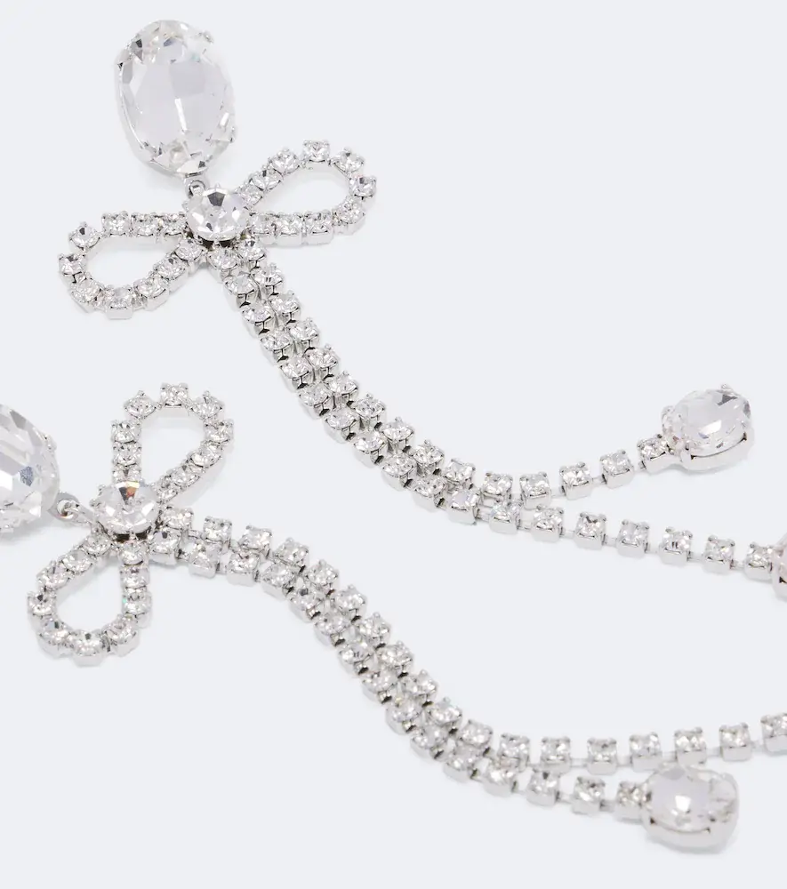 Magda Butrym Crystal-embellished drop earrings | Thumbnail 4 Magda Butrym Crystal-embellished drop earrings | Thumbnail 4