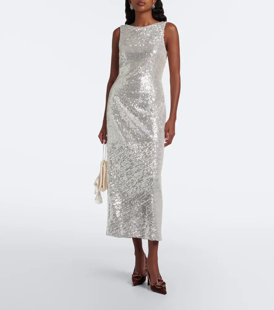 Magda Butrym Sequined cocktail dress | Thumbnail 3