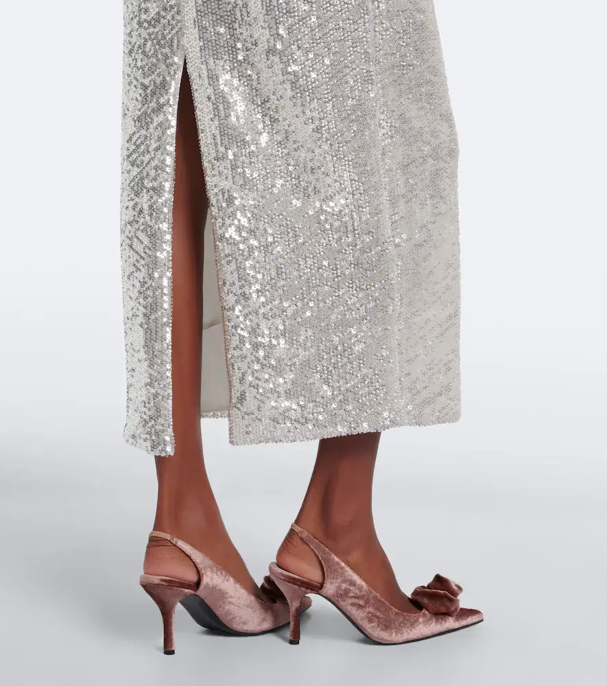 Magda Butrym Sequined cocktail dress | Thumbnail 4