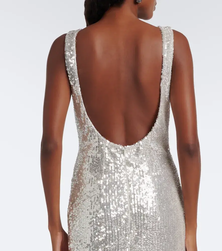 Magda Butrym Sequined cocktail dress | Thumbnail 6