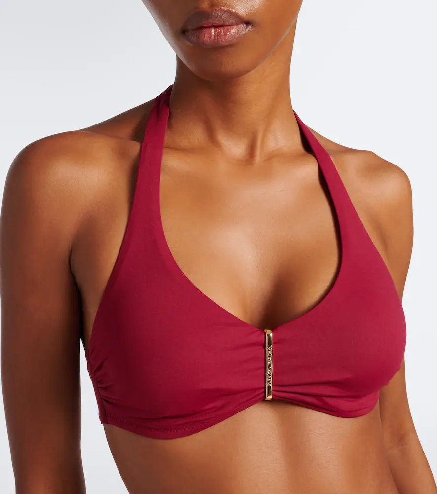 Melissa Odabash Provence gathered bikini top | Thumbnail 3 Melissa Odabash Provence gathered bikini top | Thumbnail 3