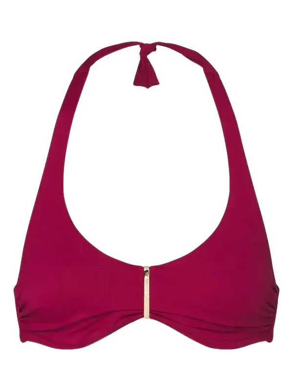 Melissa Odabash Provence gathered bikini top