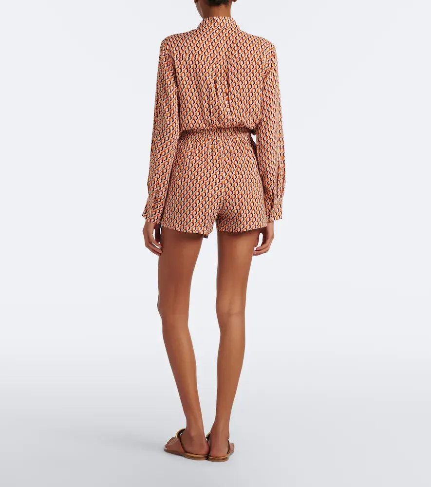 Melissa Odabash Annie printed shorts | Thumbnail 5 Melissa Odabash Annie printed shorts | Thumbnail 5