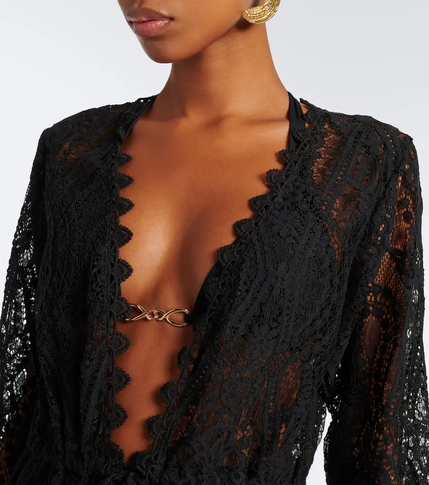 Melissa Odabash Naia cotton-blend lace beach cover-up | Thumbnail 3 Melissa Odabash Naia cotton-blend lace beach cover-up | Thumbnail 3