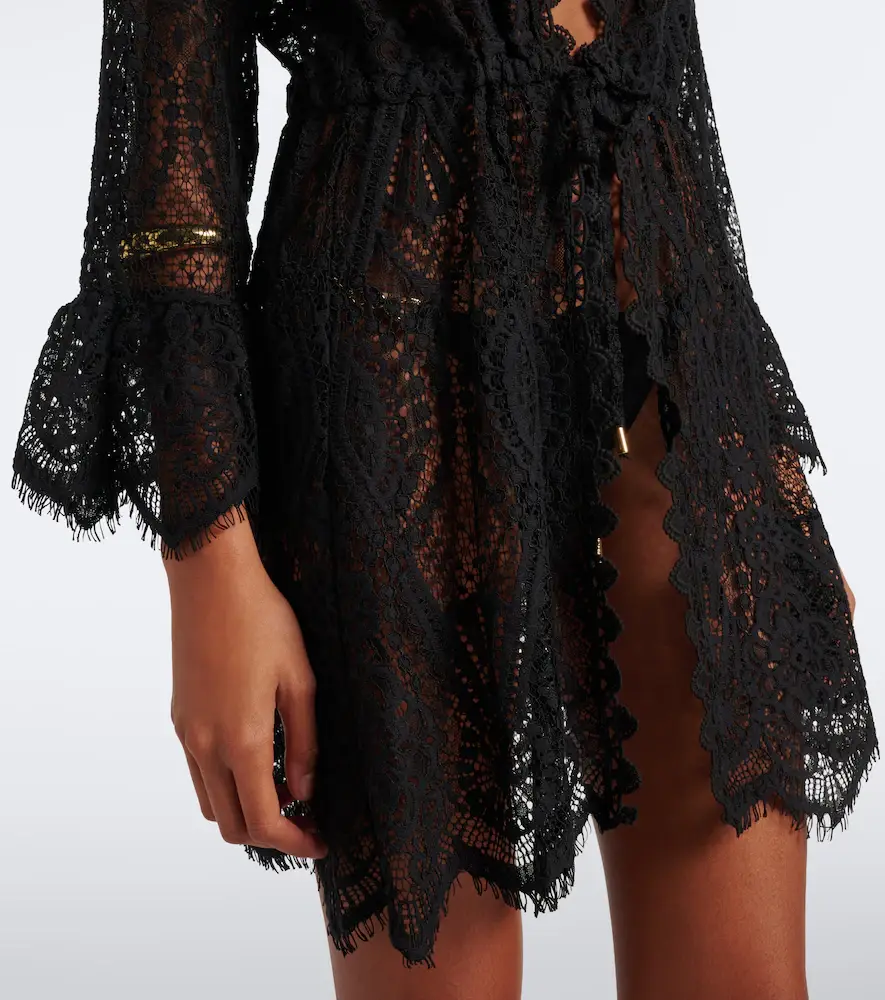 Melissa Odabash Naia cotton-blend lace beach cover-up | Thumbnail 4 Melissa Odabash Naia cotton-blend lace beach cover-up | Thumbnail 4