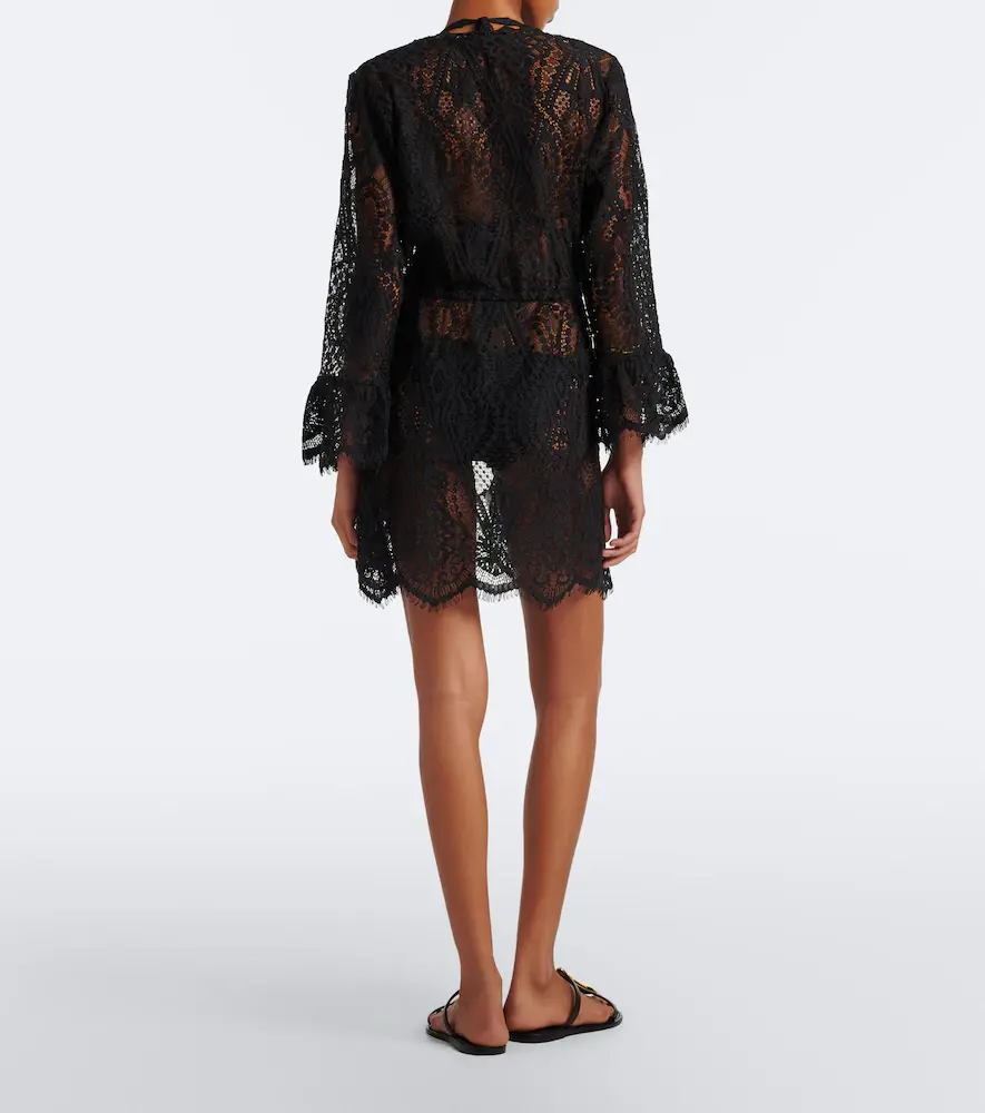 Melissa Odabash Naia cotton-blend lace beach cover-up | Thumbnail 5 Melissa Odabash Naia cotton-blend lace beach cover-up | Thumbnail 5