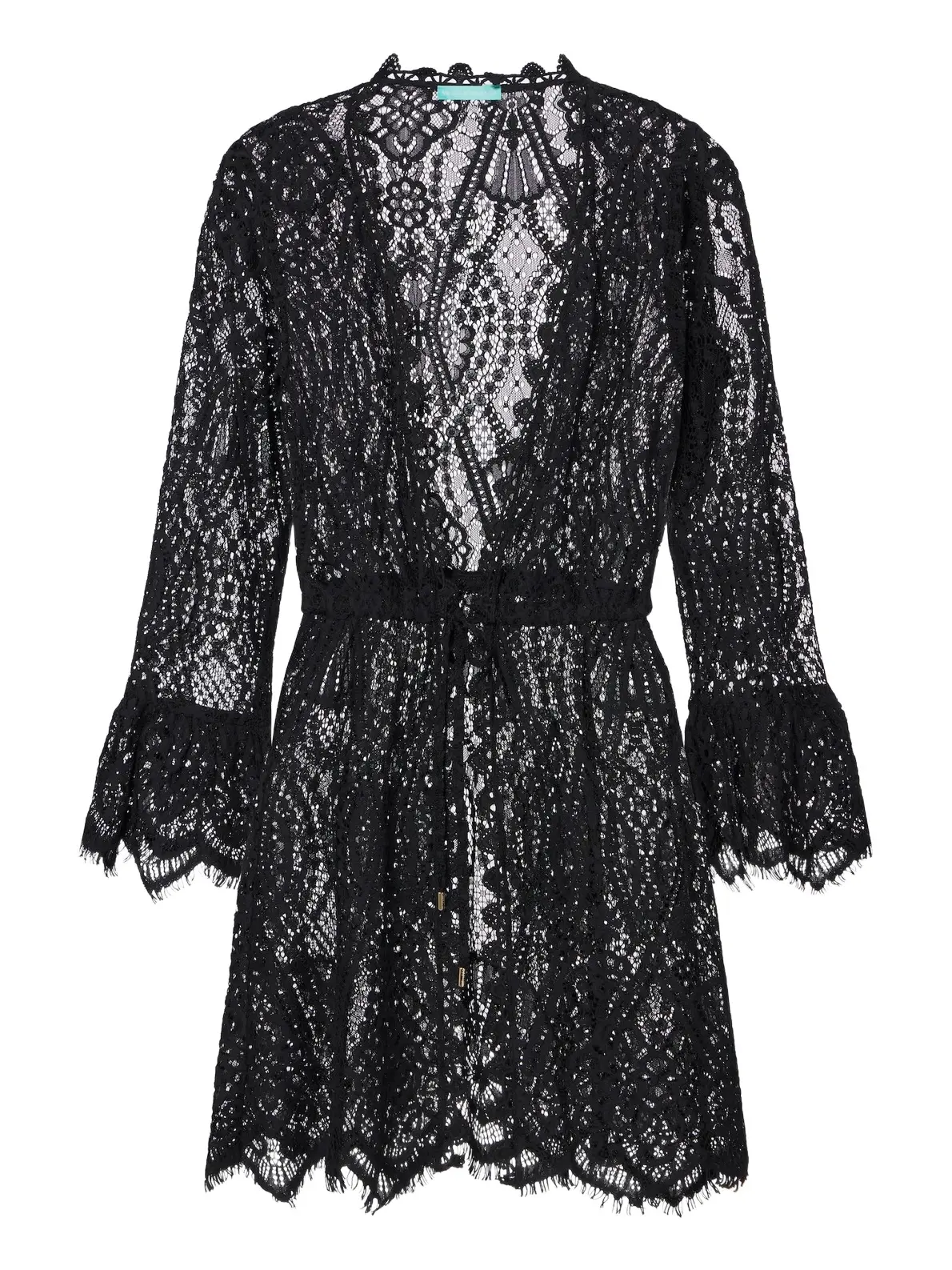 Melissa Odabash Naia cotton-blend lace beach cover-up
