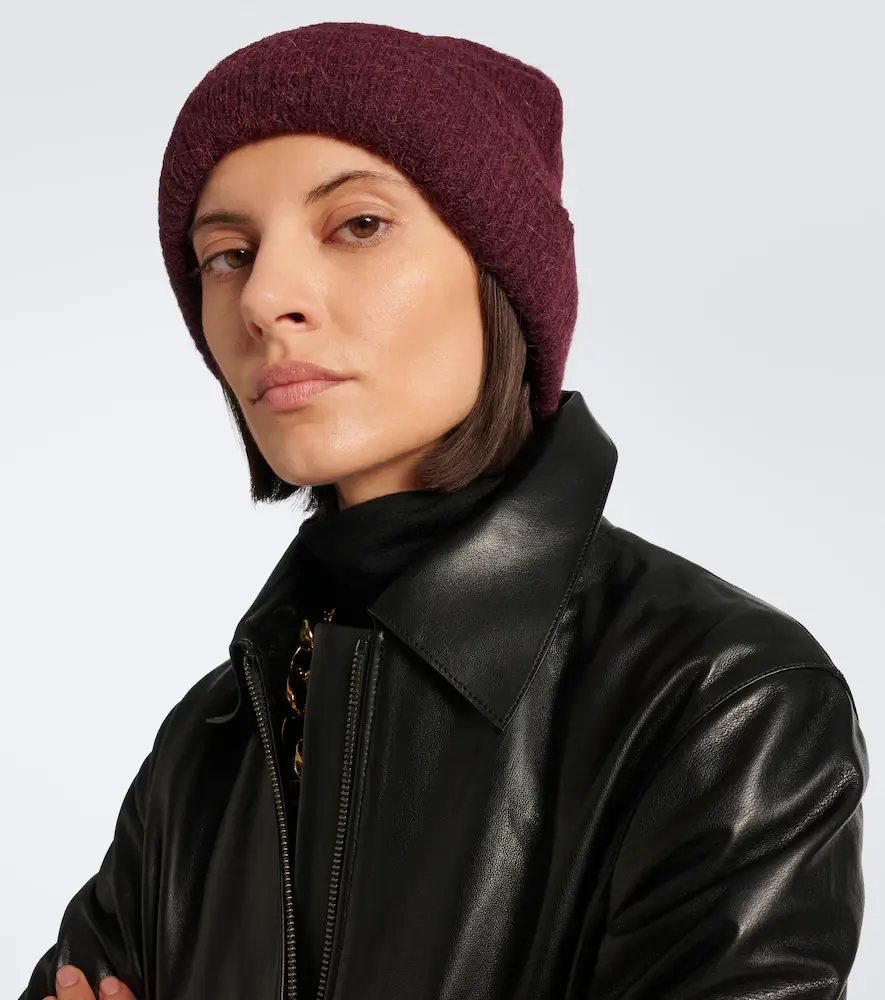 Joseph Orville alpaca and wool-blend beanie | Thumbnail 4 Joseph Orville alpaca and wool-blend beanie | Thumbnail 4