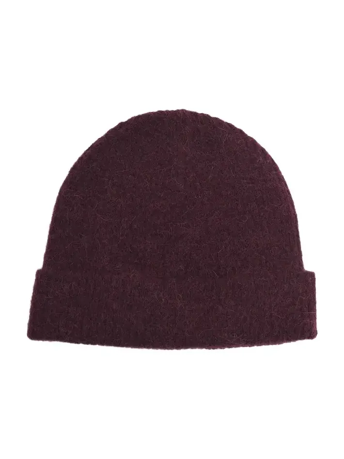 Joseph Orville alpaca and wool-blend beanie
