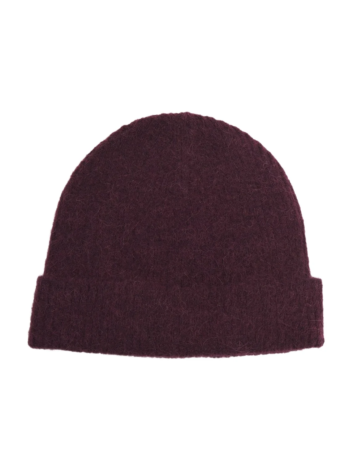 Orville alpaca and wool-blend beanie
