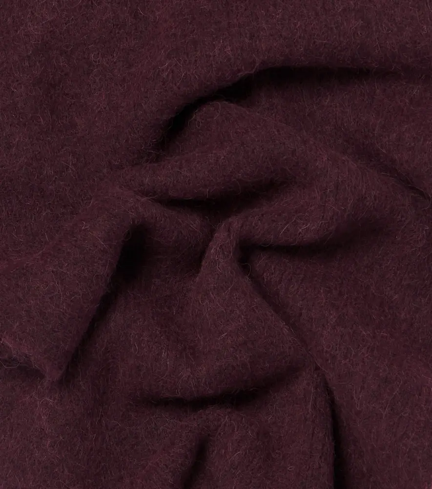 Joseph Wilbur alpaca and wool-blend scarf | Thumbnail 2
