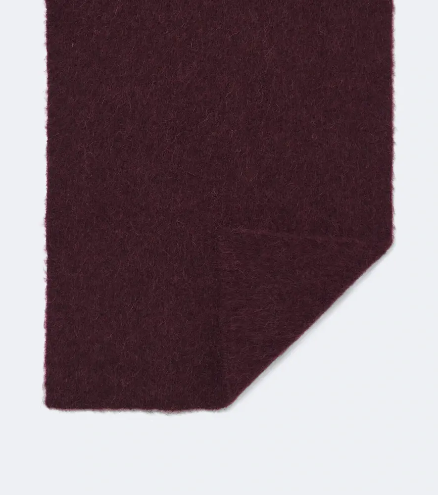 Joseph Wilbur alpaca and wool-blend scarf | Thumbnail 3